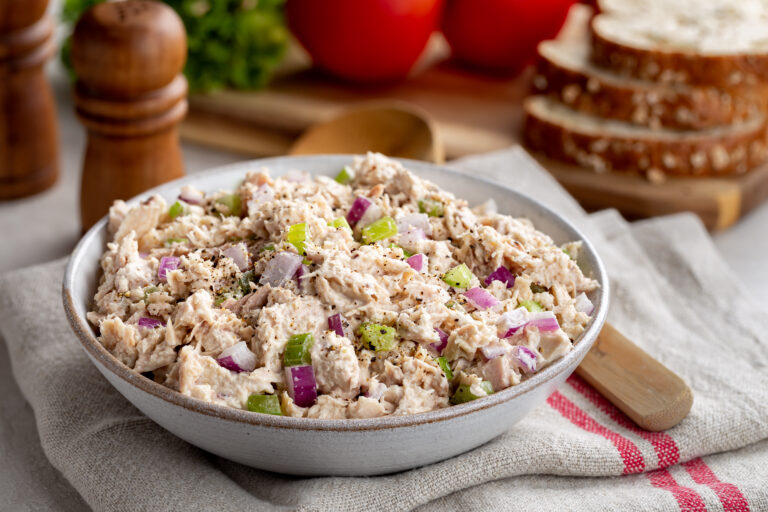 Is tuna and mayo good for weight loss?