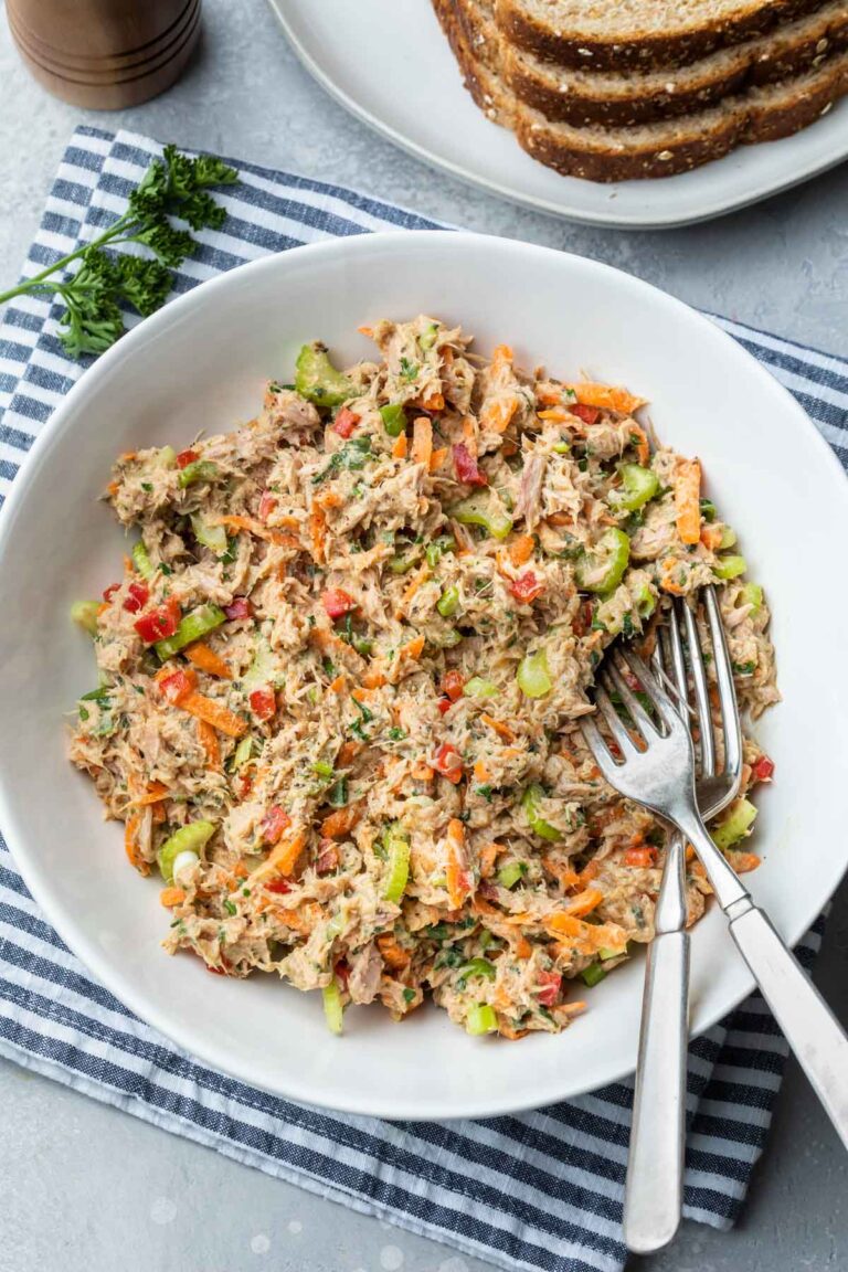 Is tuna and mayonnaise healthy?