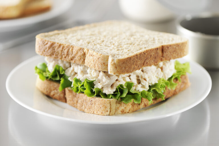 Is tuna fish sandwich good for weight loss?