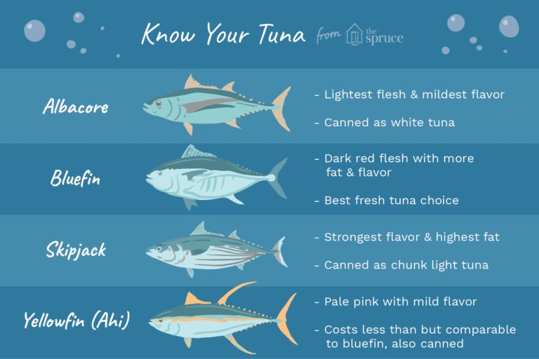 Is tuna fish the same as tuna steak?