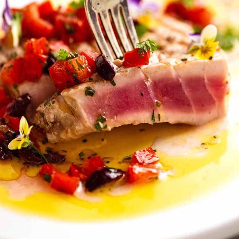 Is tuna steak good eating?