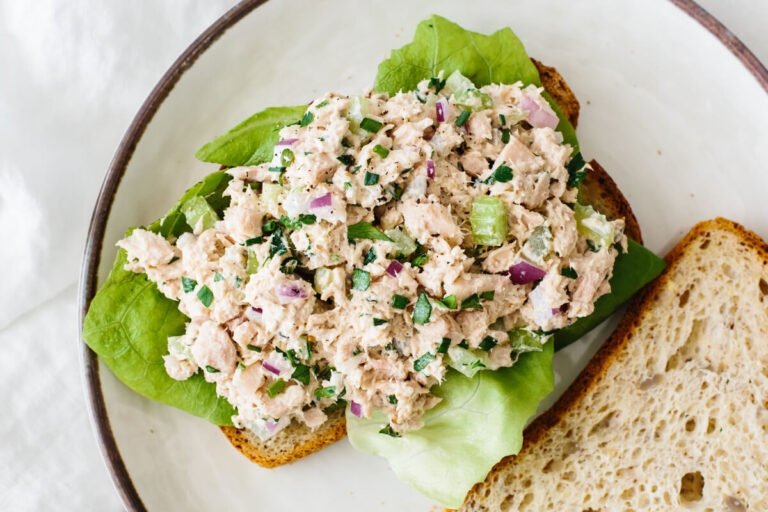Is tuna with mayo healthy?