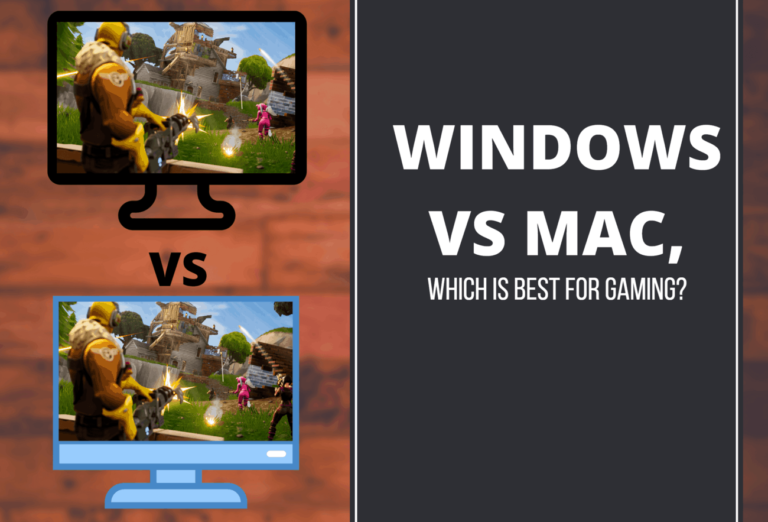Is Windows better than Mac for gaming?