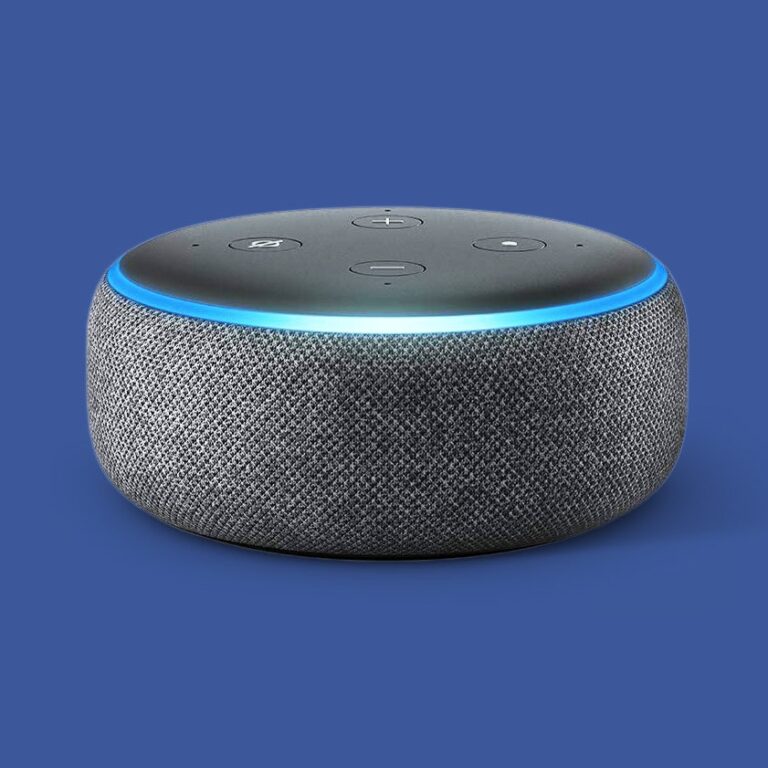 Skal Echo Dot være tilsluttet hele tiden?