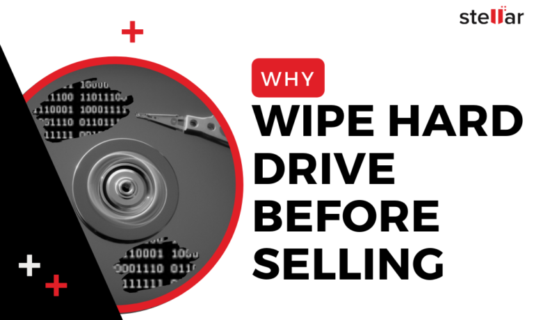 Should I remove hard drive before selling computer?