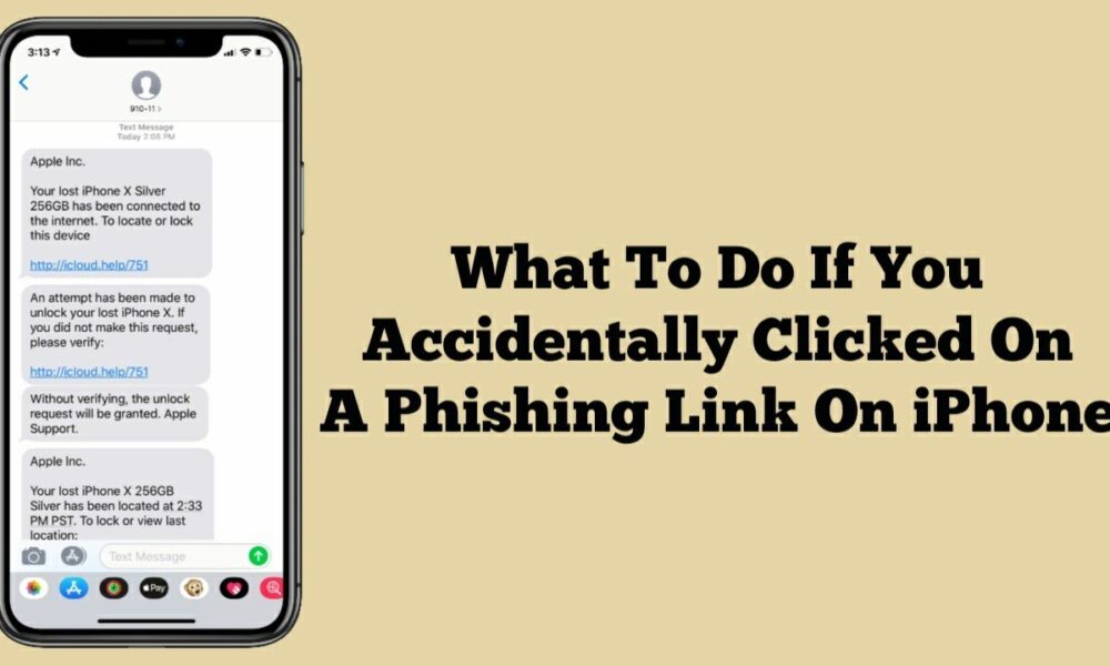 Clicked Should I reset my iPhone if I clicked on phishing link? – TechDIY.info
