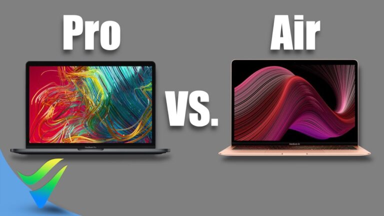 Was lohnt sich mehr MacBook Air oder Pro?