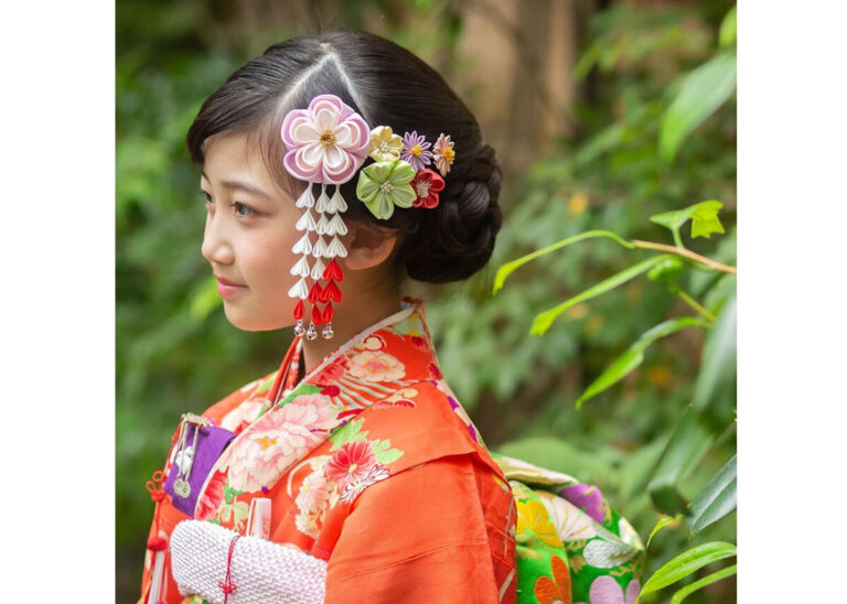 Vad kallas geisha-håraccessoarer?