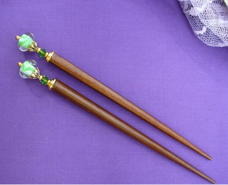 What are Japanese hair sticks called?