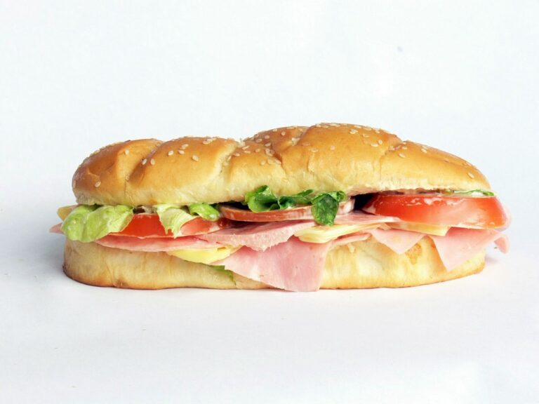 What are sandwiches called in England?