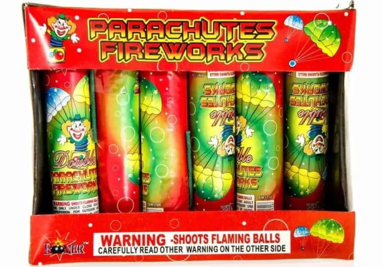 What are the loud fireworks called?