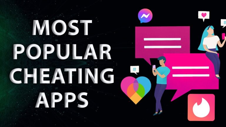 What are the most common cheating apps?