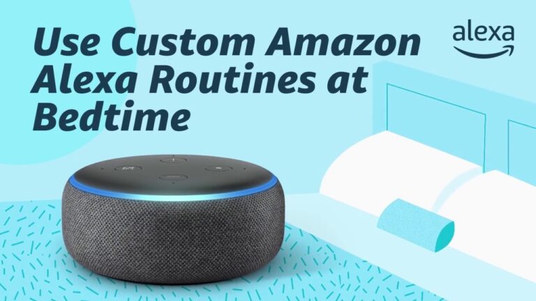 Hvad kan Alexa gøre ved sengetid?