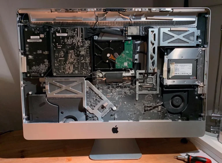 Hvad kan jeg gøre med min gamle iMac-computer?