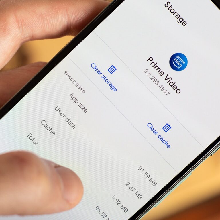What clear data means?