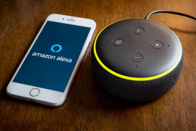 What color is Alexa when she is listening?
