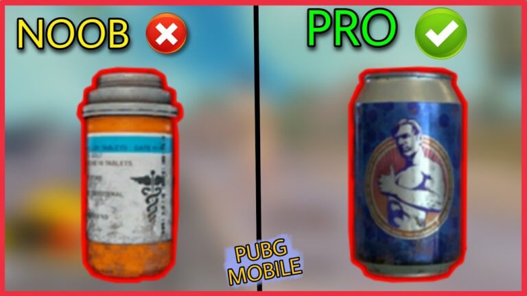 Hvad gør energidrikke og smertestillende midler i PUBG?