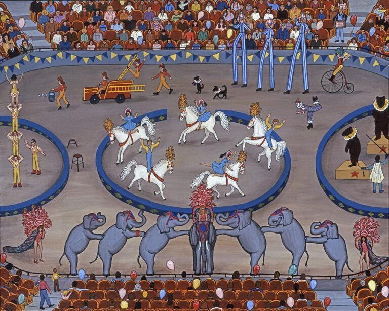 What does a 3 ring circus mean?