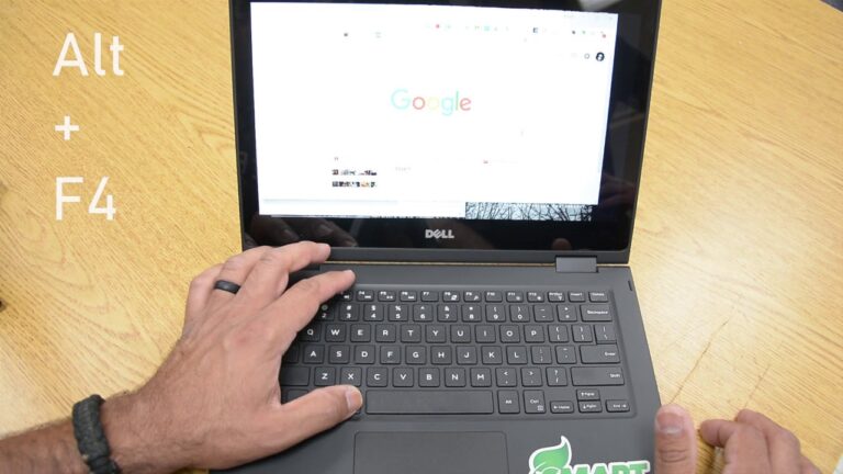 Hvad gør Alt F4 på en computer?