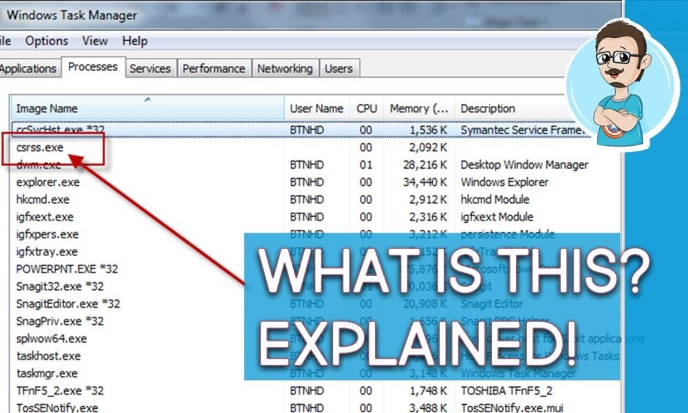 Was macht Csrss EXE? - TechDIY.info
