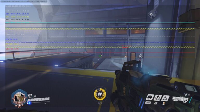Hvad gør Ctrl Shift ñ i overwatch?