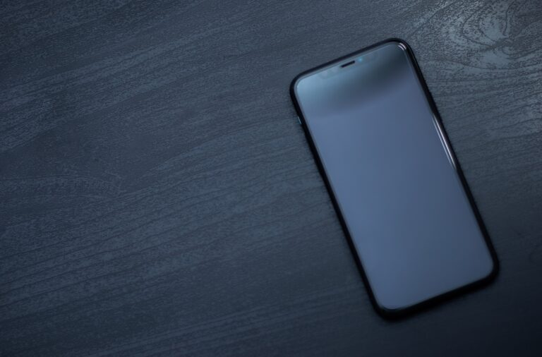 What does it mean when your iPhone screen is black but still works?