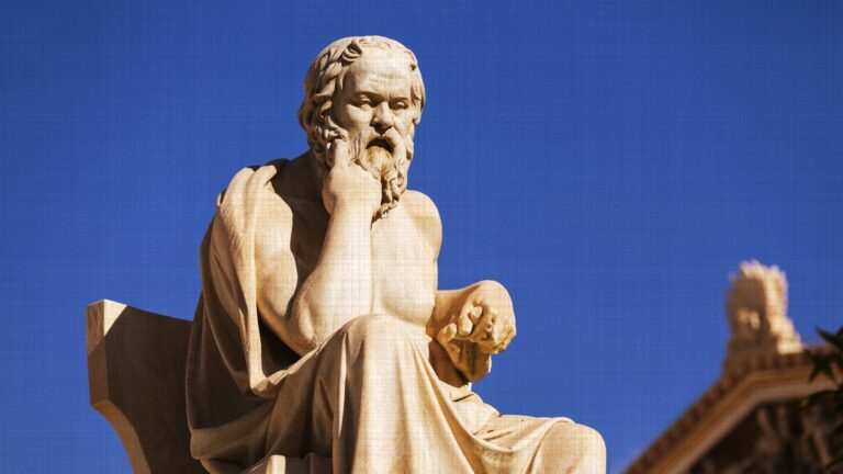 What does Socrates think is worse than death?