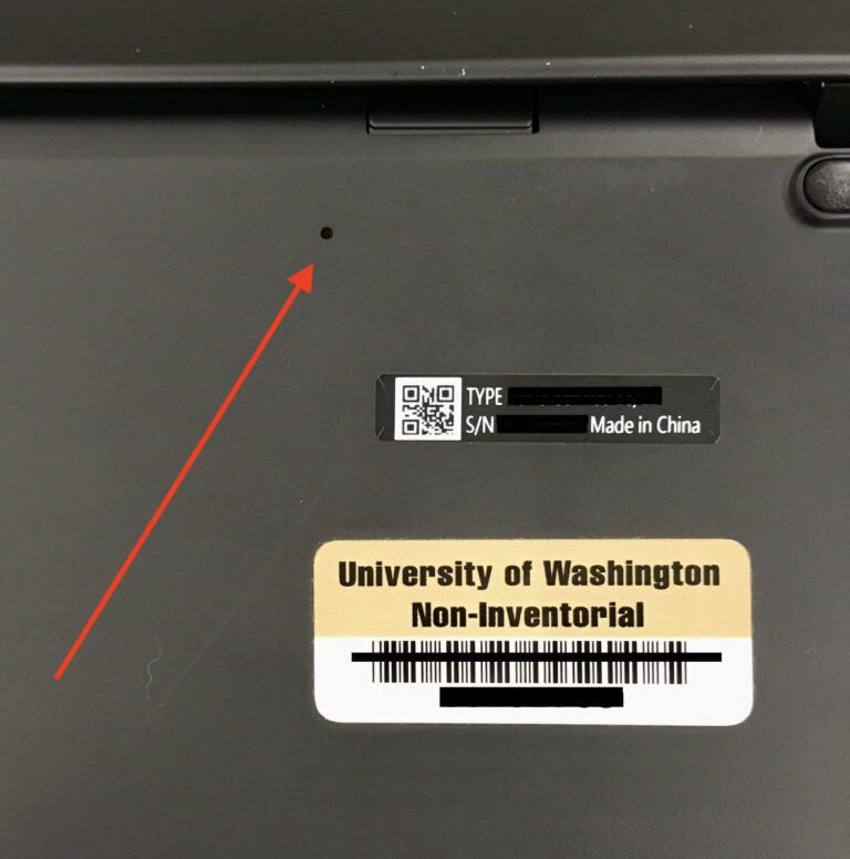 Hvad gør Lenovo-nulstillingsknappen?