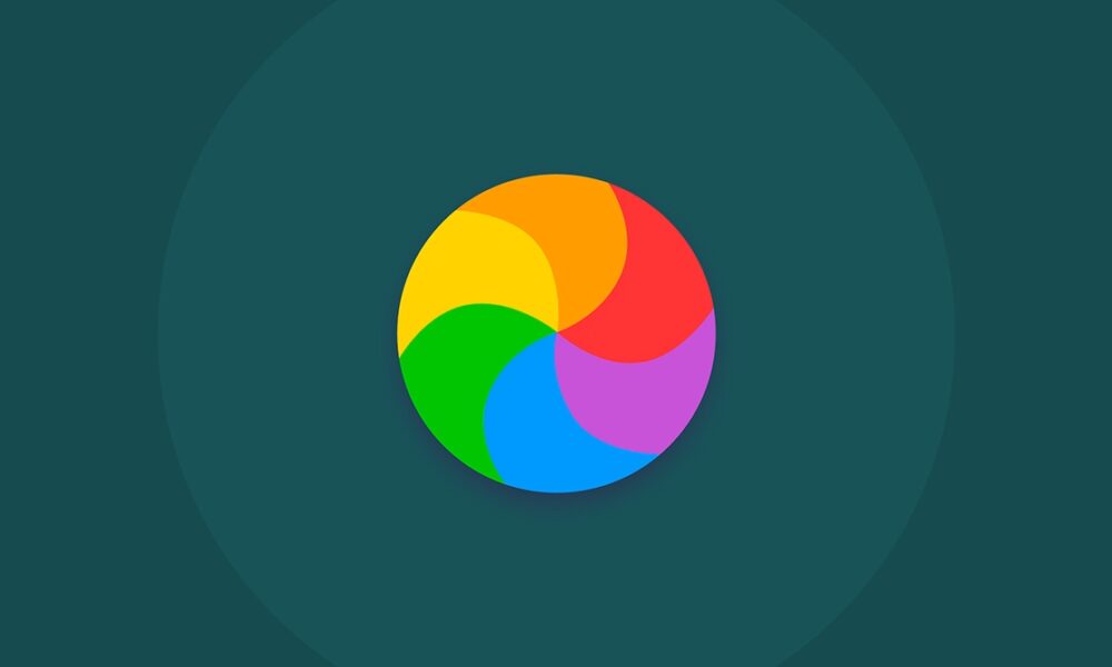 What does the spinning color wheel mean? TechDIY.info