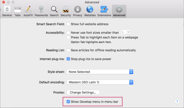 What happens if I clear my cache on Safari?