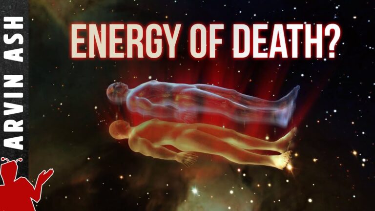 What happens to energy when someone dies?