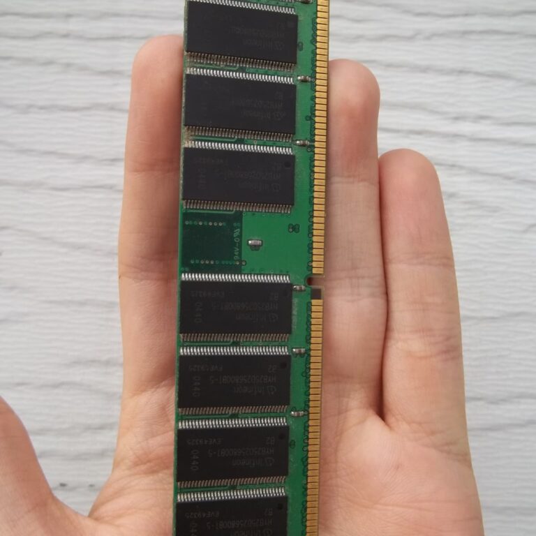 What happens when RAM is failing?