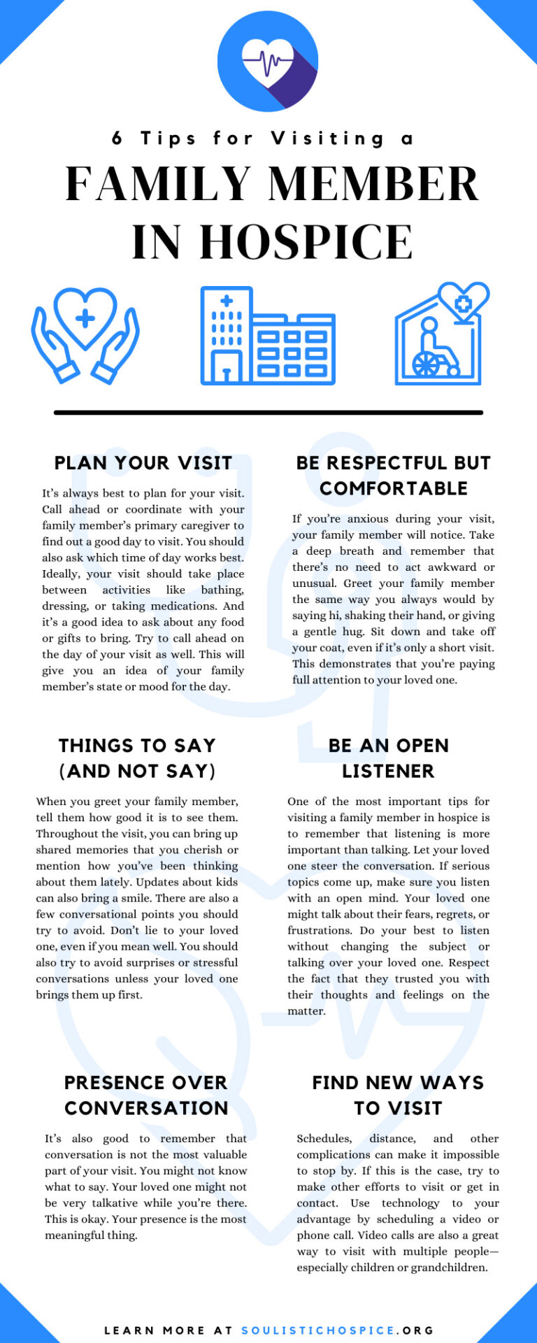 What hospice does not tell you?