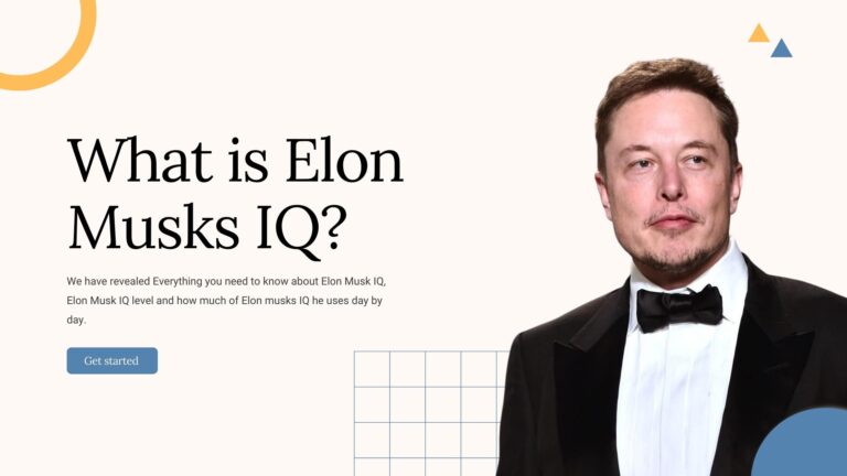 Vilken IQ är Elon Musk?