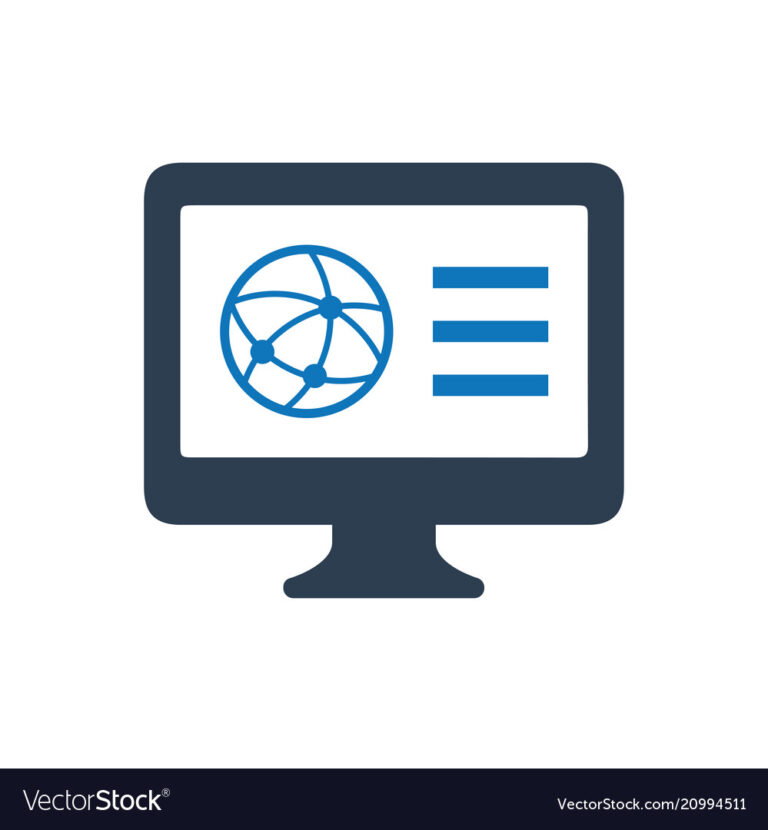 What is a browser icon?