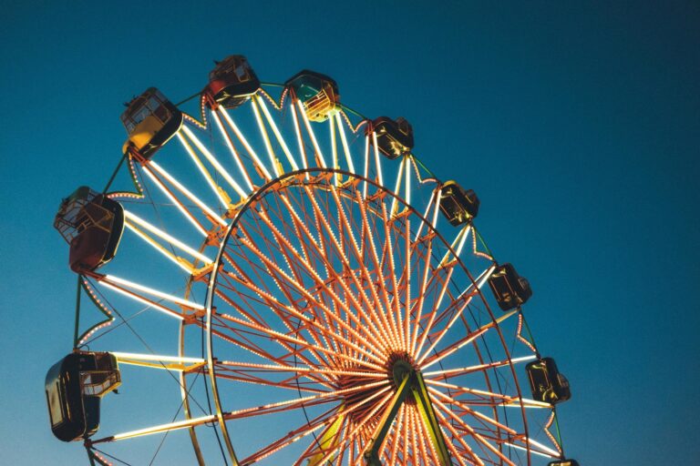 What is a circus wheel?