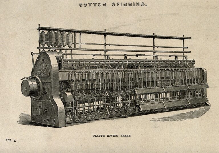 What is a cotton machine called?