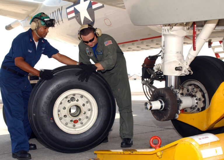 What is a flight wheel?