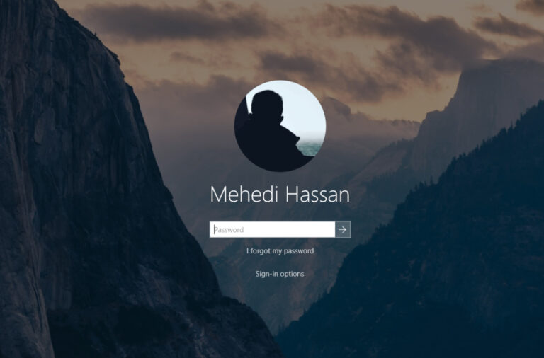 Hvad er en låseskærm i Windows 10?