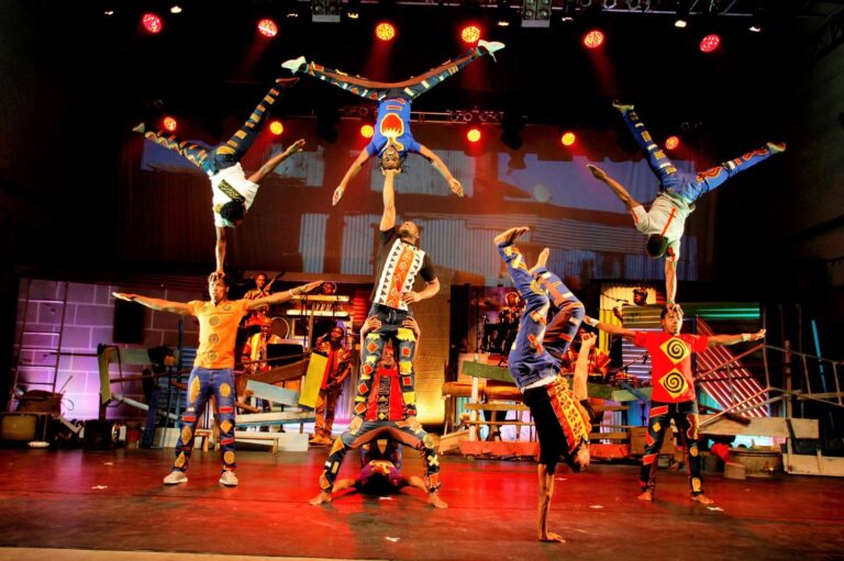 What is a modern day circus?