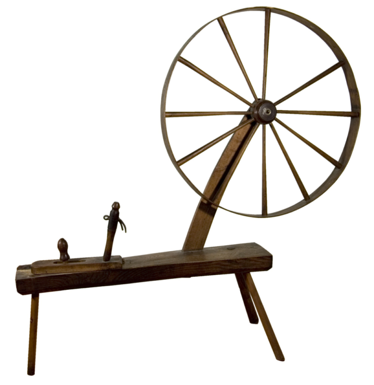 What is a muckle wheel?