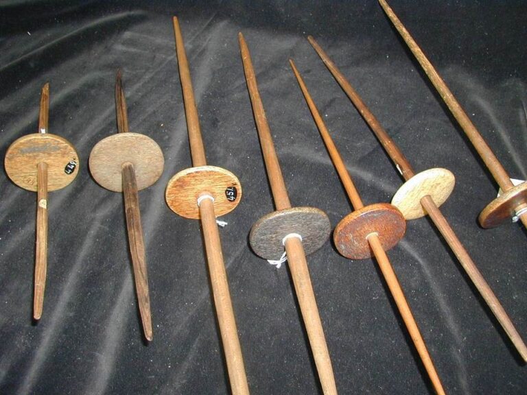 What is a spindle whorl used for?