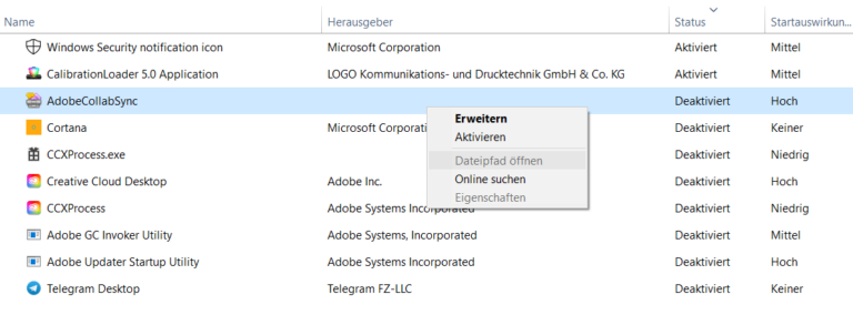 What is Adobe collaboration synch?