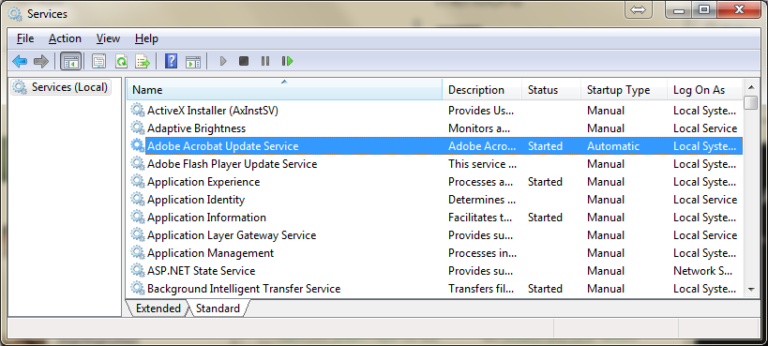 What is Adobe Update Service?