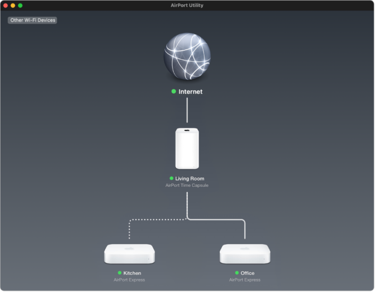 What is Airportd Mac?