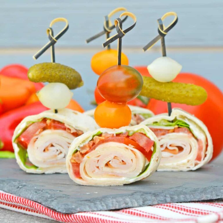 What is another name for a pinwheel sandwich?