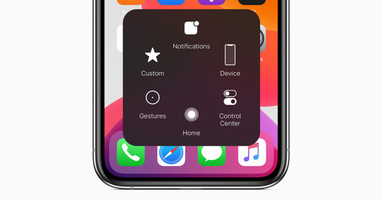 What is Assistive Touch?