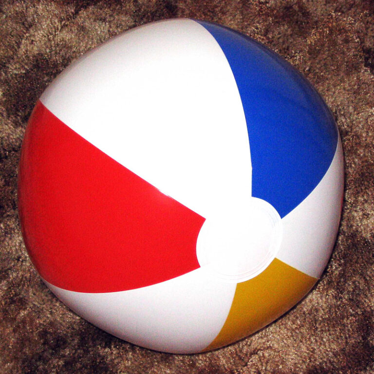 What is beach ball slang for?
