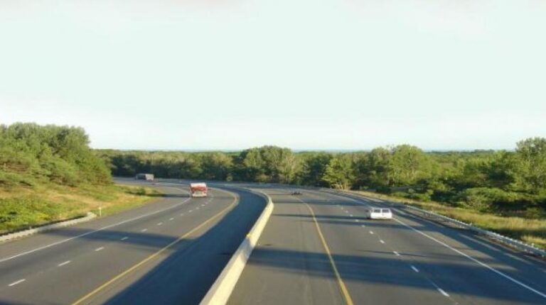 What is black zone on Highway?