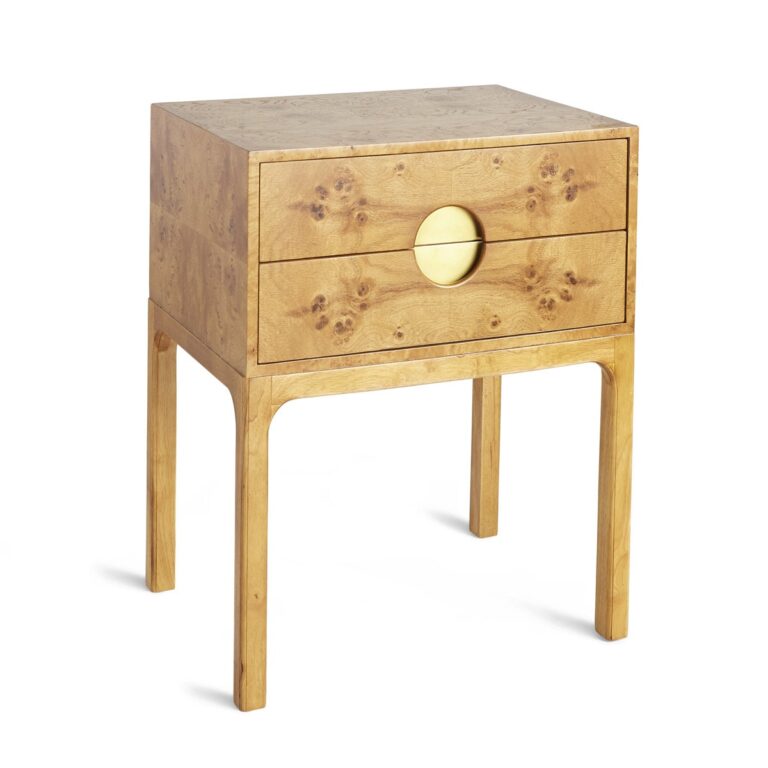 What is Burlwood furniture?